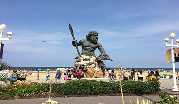 Neptune Statue